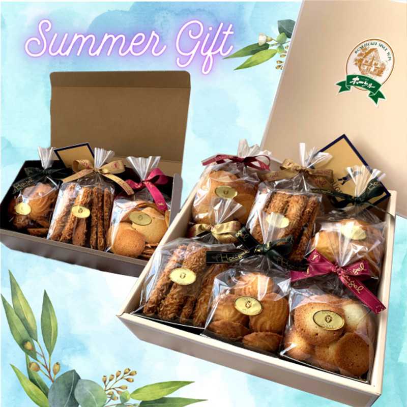 夏の元気なご挨拶～♪ホーゲルのお中元!!