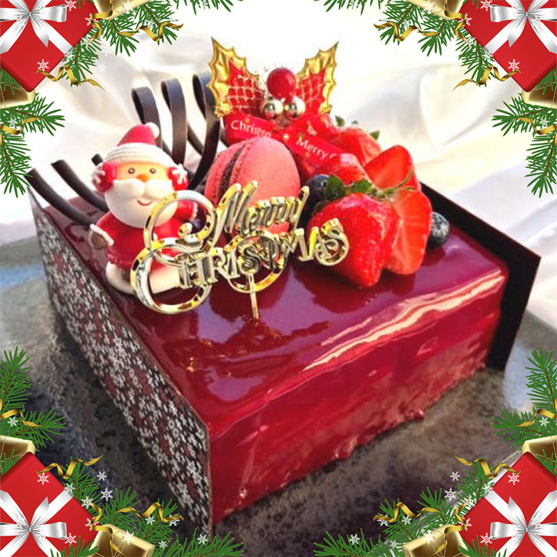 2025 ホーゲルクリスマスケーキのお知らせ